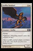 Magic the Gathering: 2012 Core Set (Base Set) card 21 Griffin Sentinel