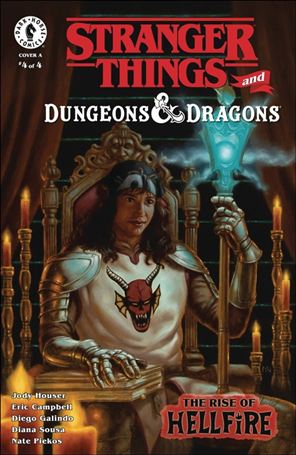 Stranger Things and Dungeons & Dragons: The Rise of Hellfire Cover Image 2