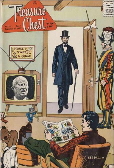 Treasure Chest of Fun and Fact (1962) issue 2
