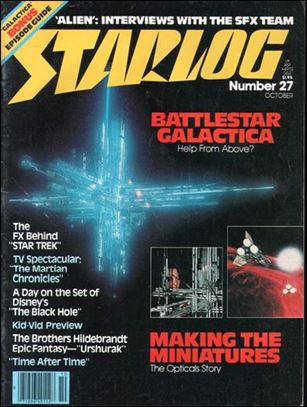 Starlog issue 27