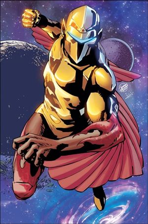 Silverhawks (2025) issue 3-V Geraldo Borges Virgin 1:20 Cover