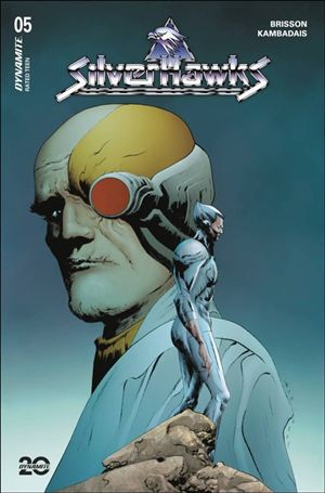 Silverhawks (2025) issue 5-B Jae Lee Cover