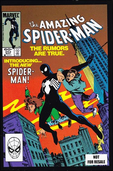 Amazing Spider-Man (1963) issue 252-G Sony Pictures Edition