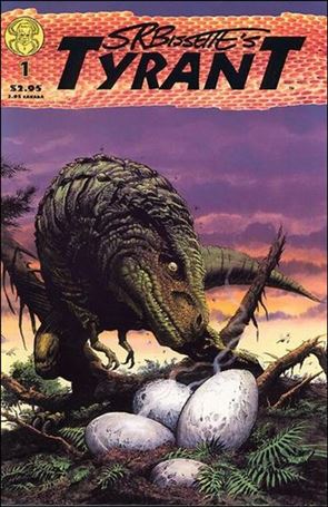 S.R. Bissette's Tyrant Cover Image 1