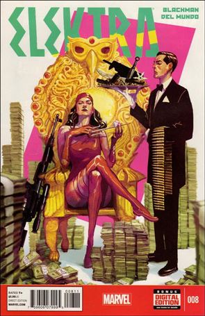 Elektra (2014) issue 8