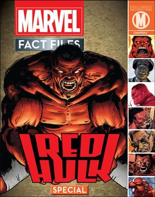 Marvel Fact Files Special issue 14 Red Hulk
