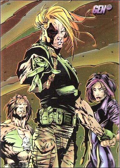 Gen13: Series 1 (Base Set) card 86 This is a Story...
