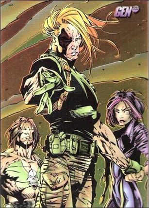 Gen13: Series 1 (Base Set) card 86 This is a Story...