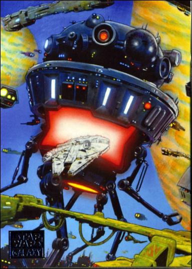 Star Wars Galaxy: Series 7 (Base Set) card 34