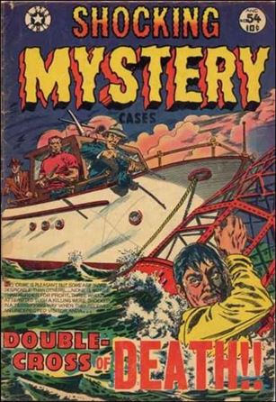 Shocking Mystery Cases issue 54