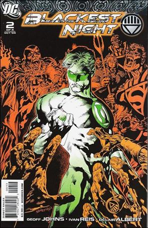 Blackest Night issue 2-E Ivan Reis 