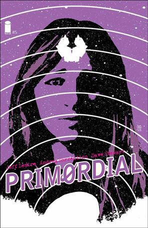 Primordial issue 5 Andrea Sorrentino Cover