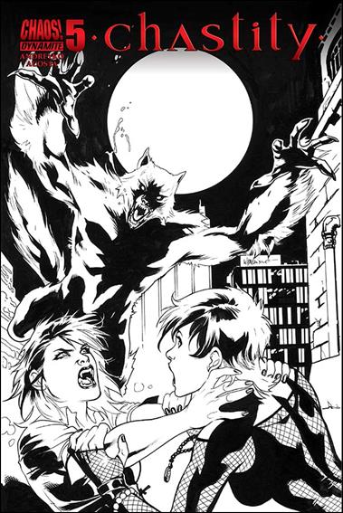 Chastity (2014) issue 5-C Emanuela Lupacchino 1:10 Black & White Cover