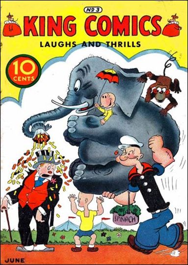 King Comics issue 3