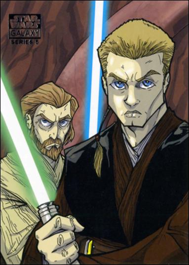 Star Wars Galaxy: Series 5 (Base Set) card 5 We'll Take Him Together