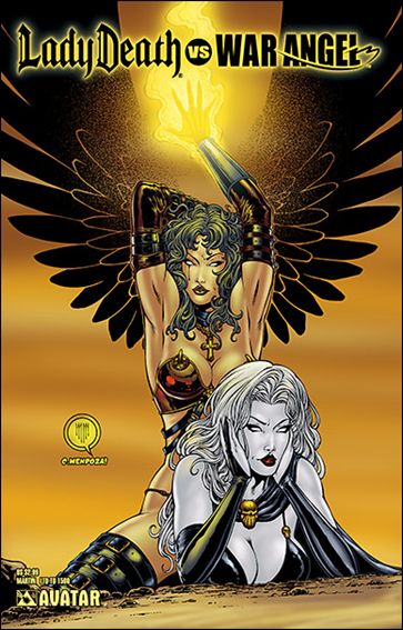 Lady Death vs War Angel issue 1 Martin Cover (1/1500)