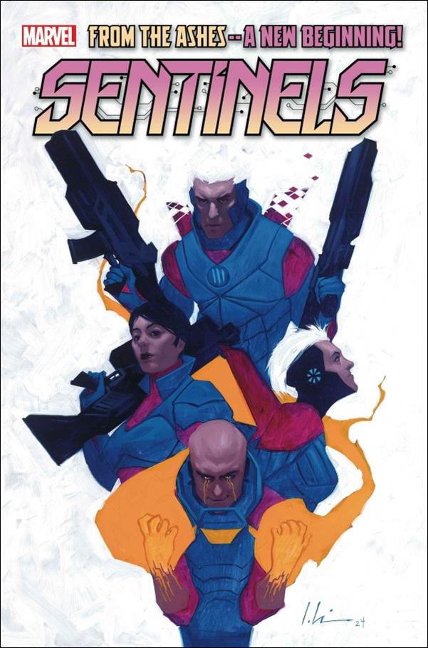 Sentinels (2024) issue 1-C Jeremy Wilson Cover