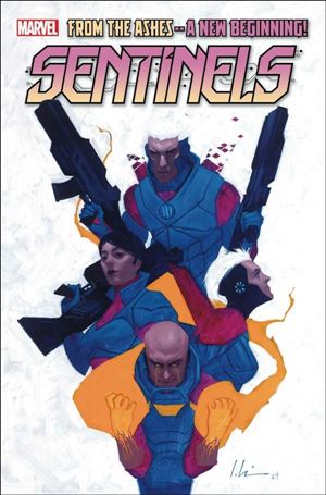 Sentinels (2024) issue 1-C Jeremy Wilson Cover