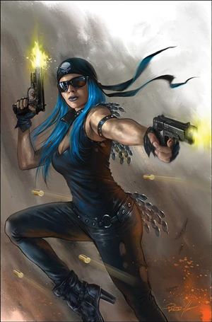 Sonjaversal issue 9-N Lucio Parrillo Virgin Cover