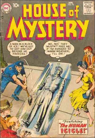 House of Mystery (1951) issue 73