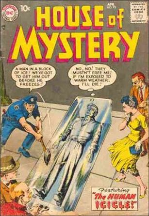 House of Mystery (1951) issue 73