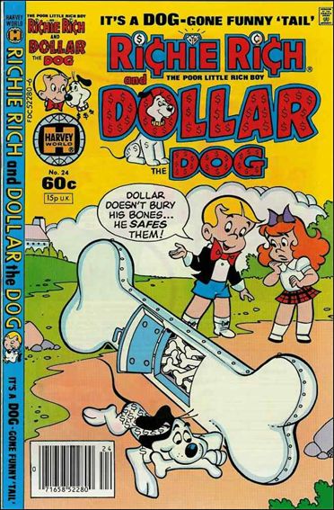 Richie Rich & Dollar, the Dog issue 24