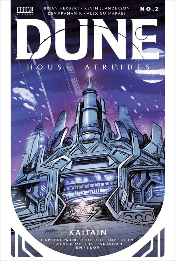 Dune: House Atreides issue 2-G Dev Pramanik Cover (3rd Printing)