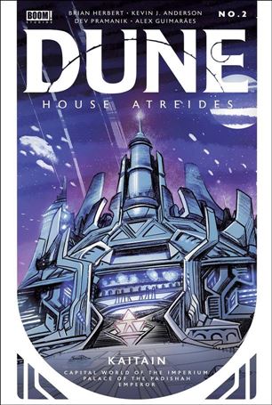 Dune: House Atreides issue 2-G Dev Pramanik Cover (3rd Printing)