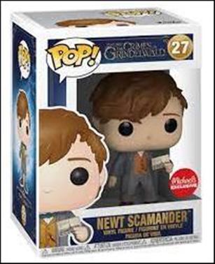 POP! Fantastic Beasts  figure 27 Newt Scamander (Michael's Exclusive)