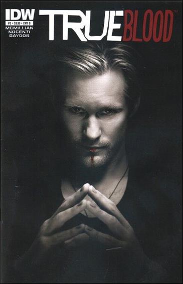 True Blood (2012) issue 2-B Photo Cover