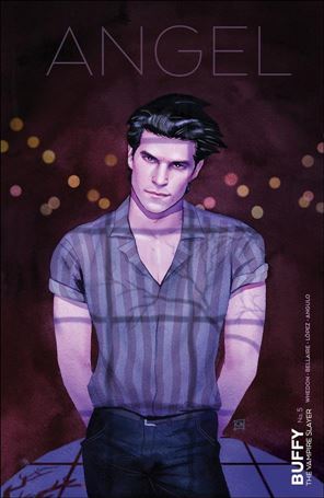 Buffy the Vampire Slayer (2019) issue 5-B Kevin Wada Spotlight Cover