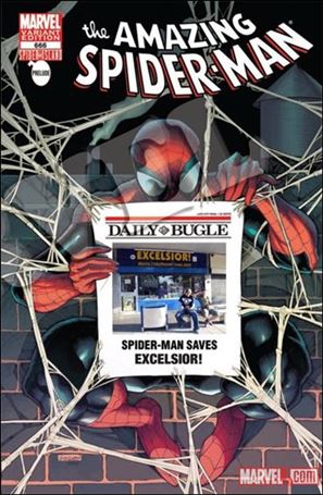 Amazing Spider-Man (1963) issue 666-NU Excelsior! Daily Bugle Cover