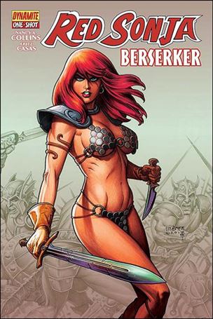 Red Sonja: Berserker Cover Image 1