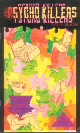 Psycho Killers issue 3-B Second Printing