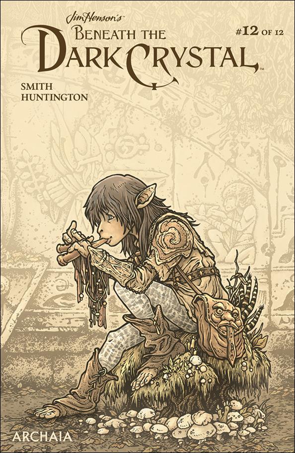 Jim Henson's Beneath the Dark Crystal issue 12-B David Petersen Preorder Cover