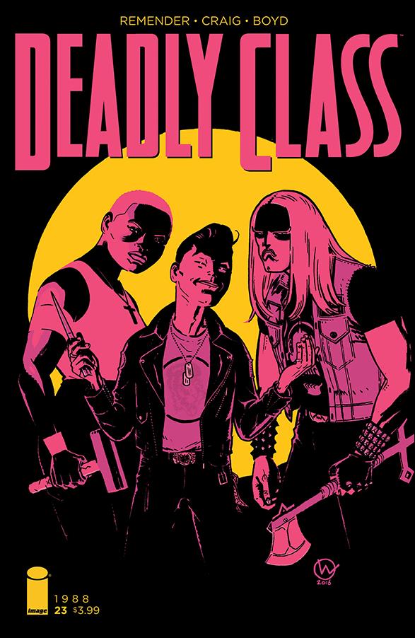 Deadly Class issue 23
