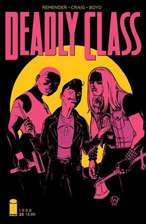 Deadly Class issue 23