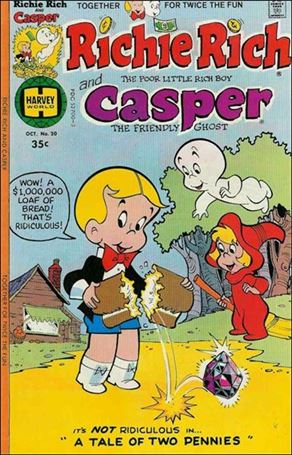 Richie Rich & Casper issue 20