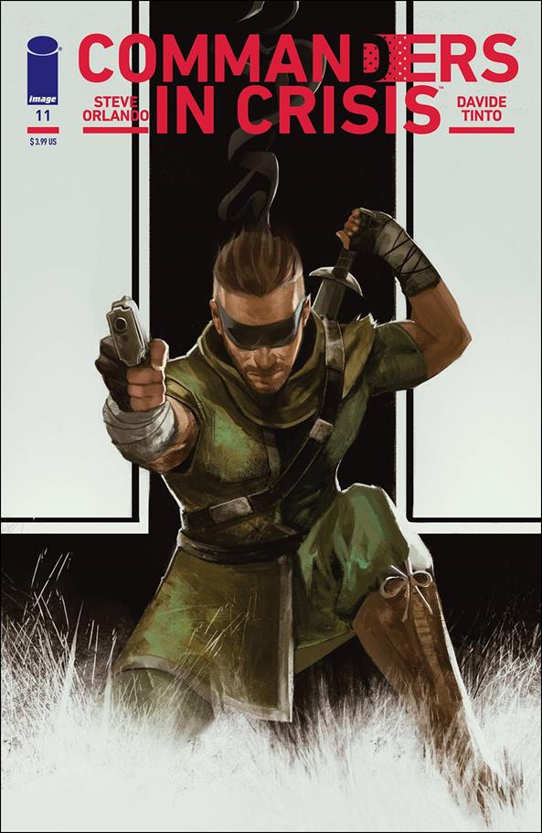 Commanders in Crisis issue 11-C Qistina Khalidah Cover