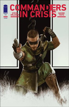Commanders in Crisis issue 11-C Qistina Khalidah Cover