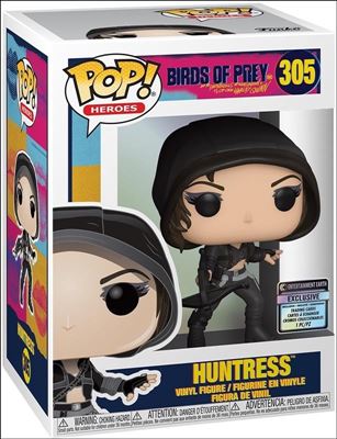 POP! Heroes figure 305-B Huntress Entertainment Earth