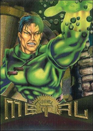Marvel Metal (Base Set) card 55 Xi'an
