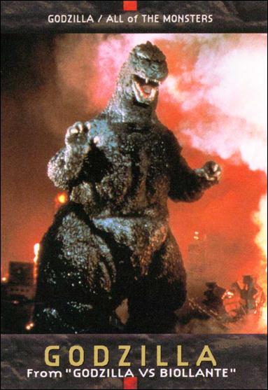 Godzilla Trading Cards (Base Set) card 42