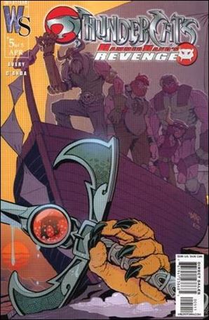 ThunderCats: Hammerhand's Revenge issue 5-B Cully Hamner Cover