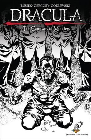 Dracula: The Company of Monsters issue 1-D Ron Salas Southern Fried Comics Cover