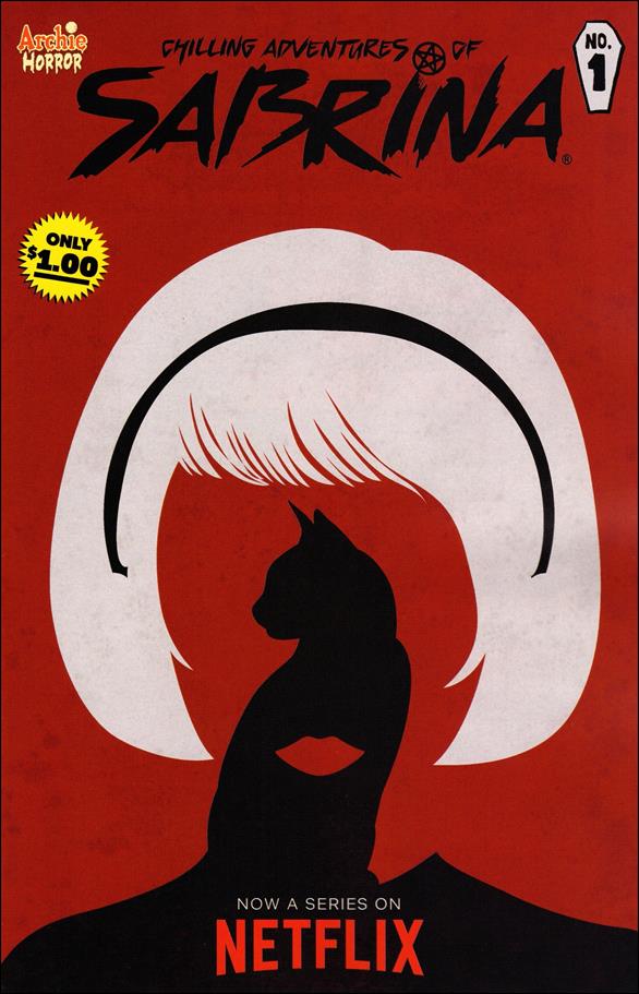 Chilling Adventures of Sabrina issue 1-J Netflix Cover