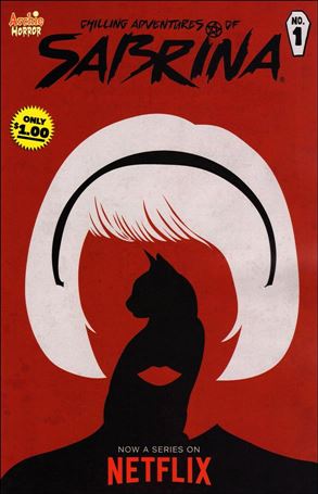 Chilling Adventures of Sabrina issue 1-J Netflix Cover