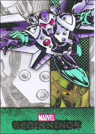 Marvel Beginnings: Series 2 (Base Set) card 261 Mach-V