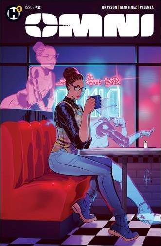 Omni issue 2-B Afua Richardson Cover