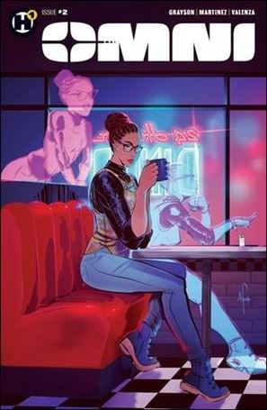 Omni issue 2-B Afua Richardson Cover